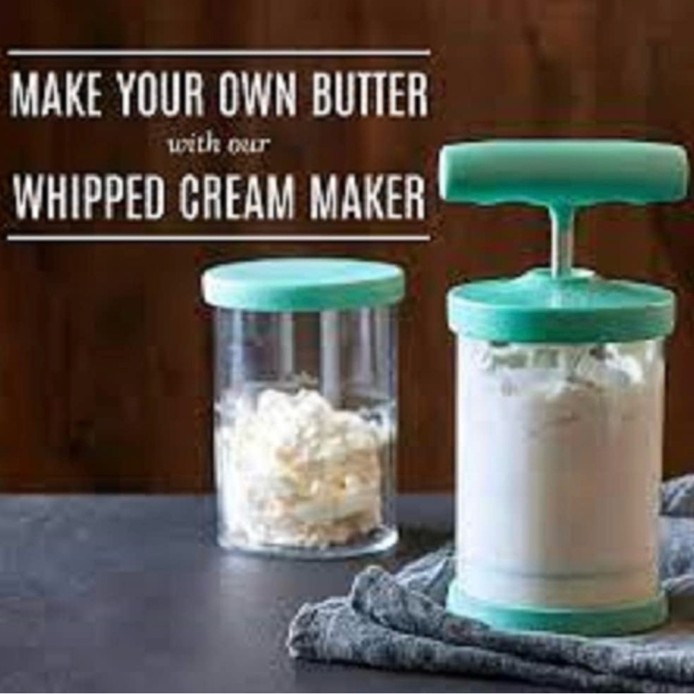 Pampered Chef Whipped Cream Maker EUC - Picture 10 of 12
